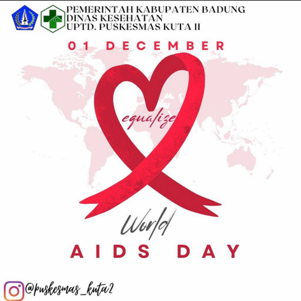 hari aids sedunia | Puskesmaskuta2 Badung
